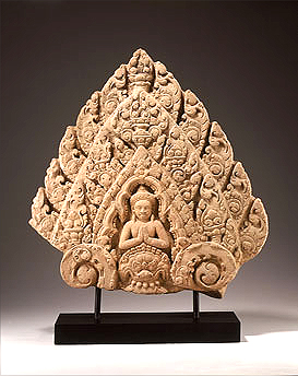 Finial with Vishnu as the Central Figure